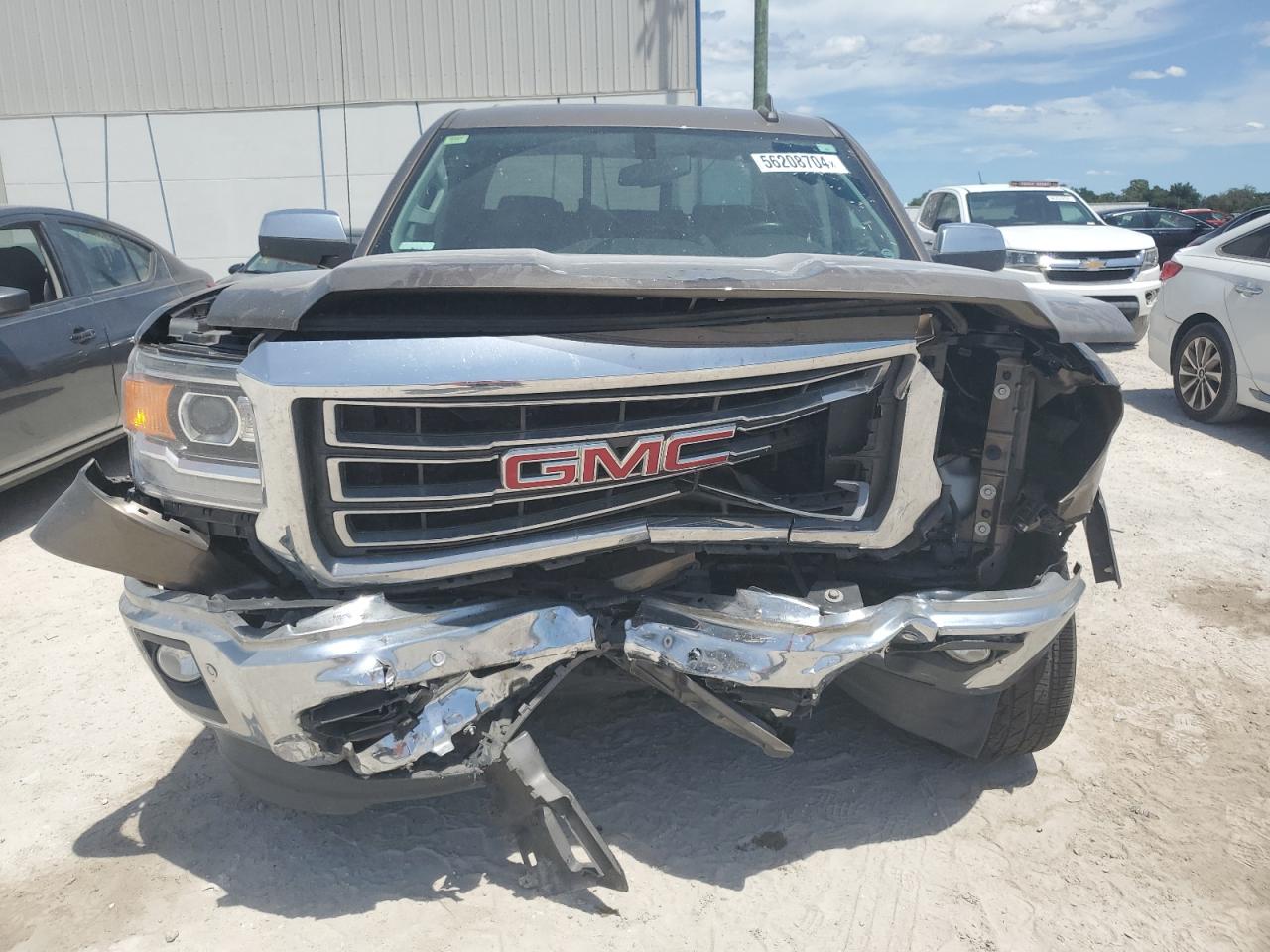 Photo 4 VIN: 3GTP1VEC3FG527028 - GMC SIERRA 