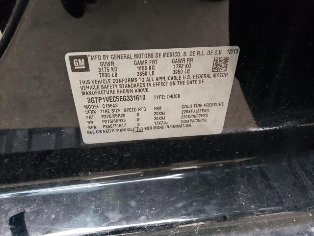 Photo 11 VIN: 3GTP1VEC5EG331610 - GMC SIERRA C15 