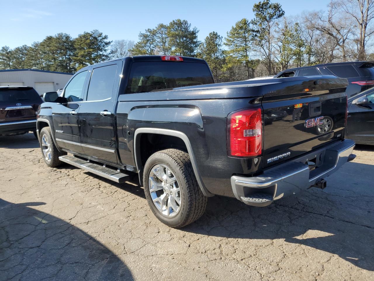 Photo 1 VIN: 3GTP1VEC7EG164988 - GMC SIERRA 