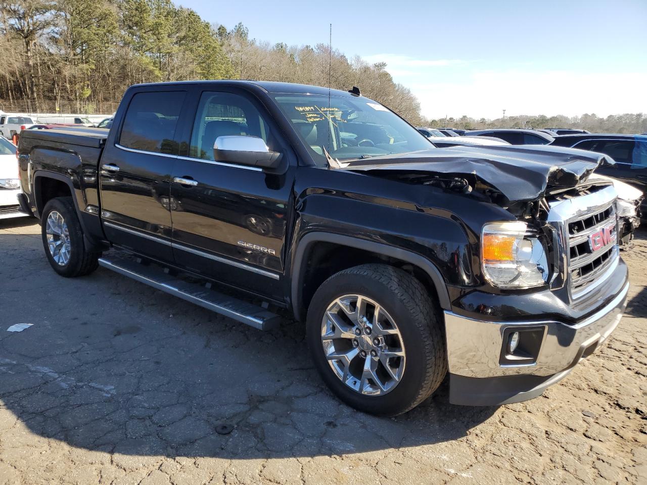 Photo 3 VIN: 3GTP1VEC7EG164988 - GMC SIERRA 