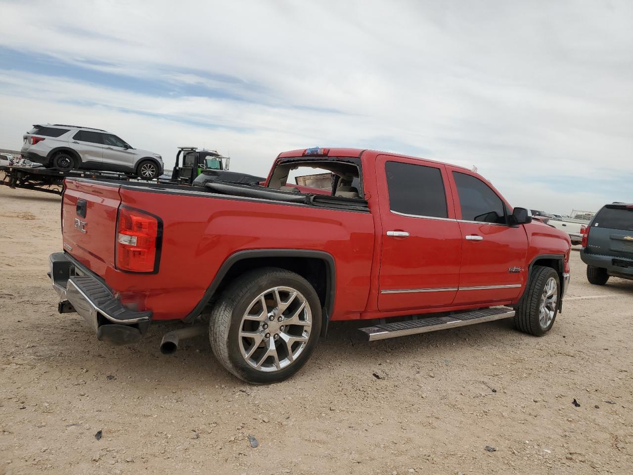 Photo 2 VIN: 3GTP1VEC8EG504830 - GMC SIERRA 