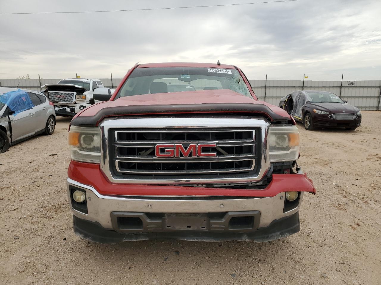 Photo 4 VIN: 3GTP1VEC8EG504830 - GMC SIERRA 