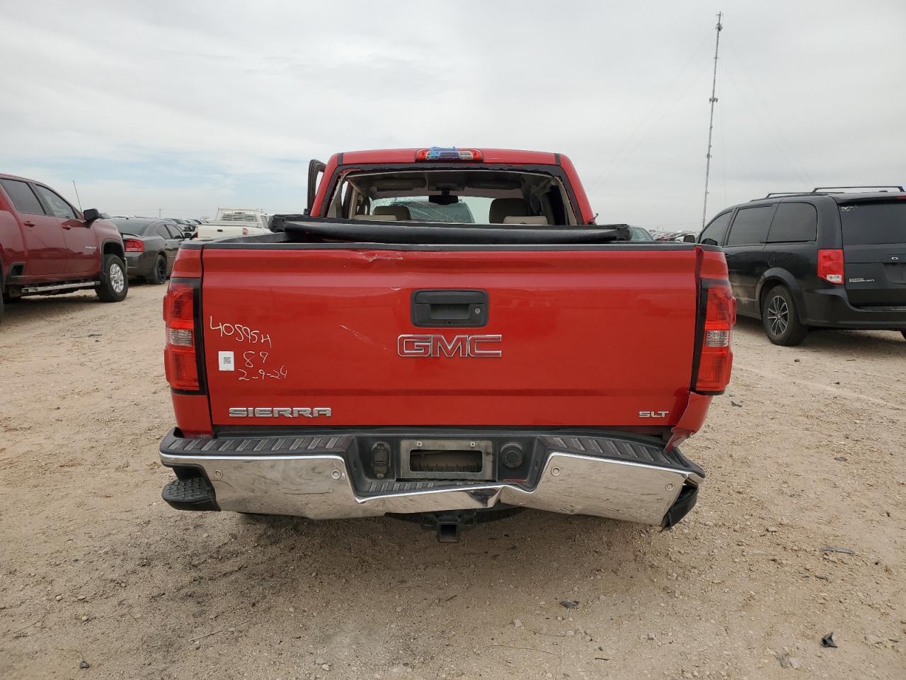 Photo 5 VIN: 3GTP1VEC8EG504830 - GMC SIERRA 