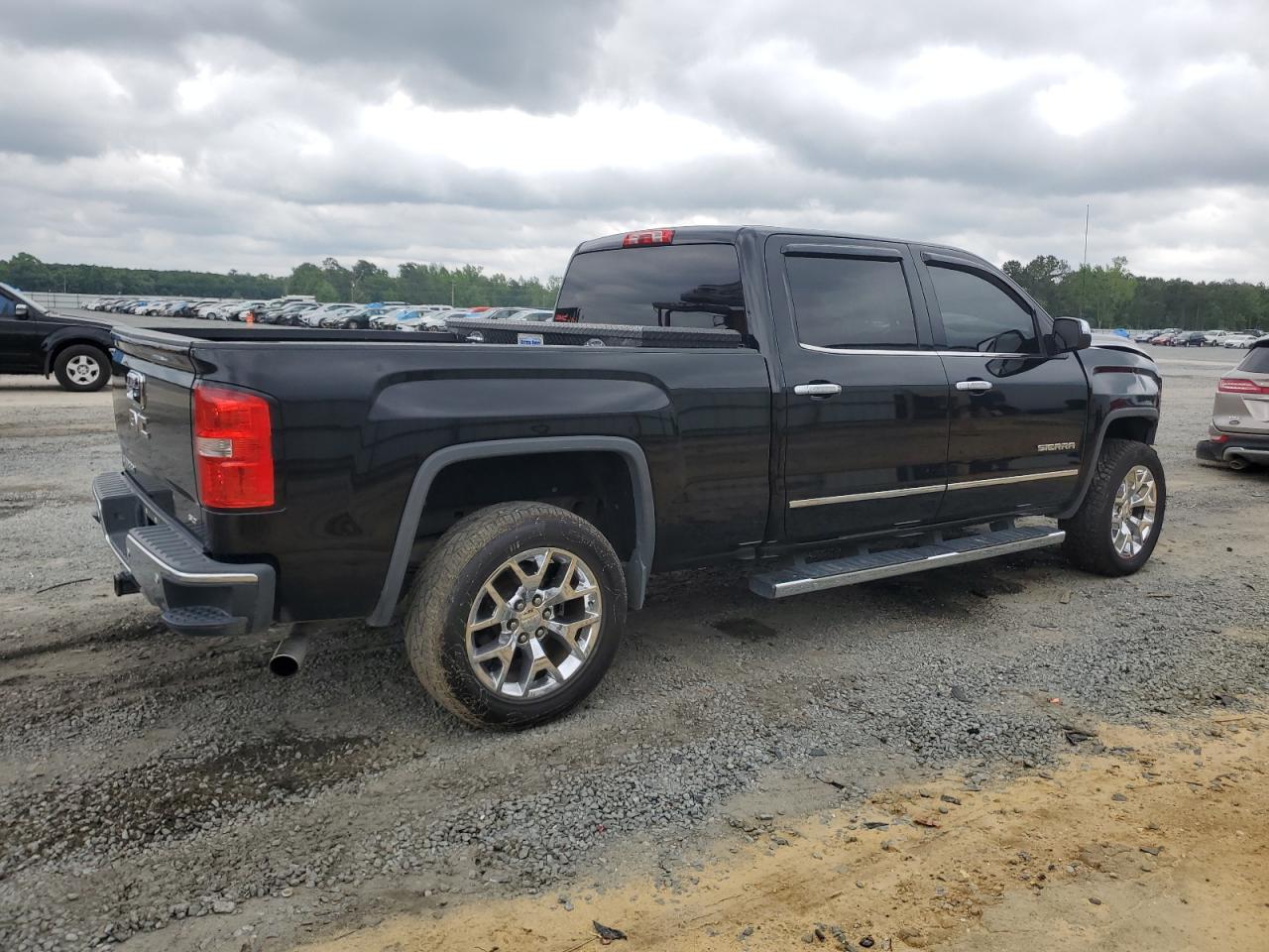 Photo 2 VIN: 3GTP1VEC9EG368742 - GMC SIERRA 