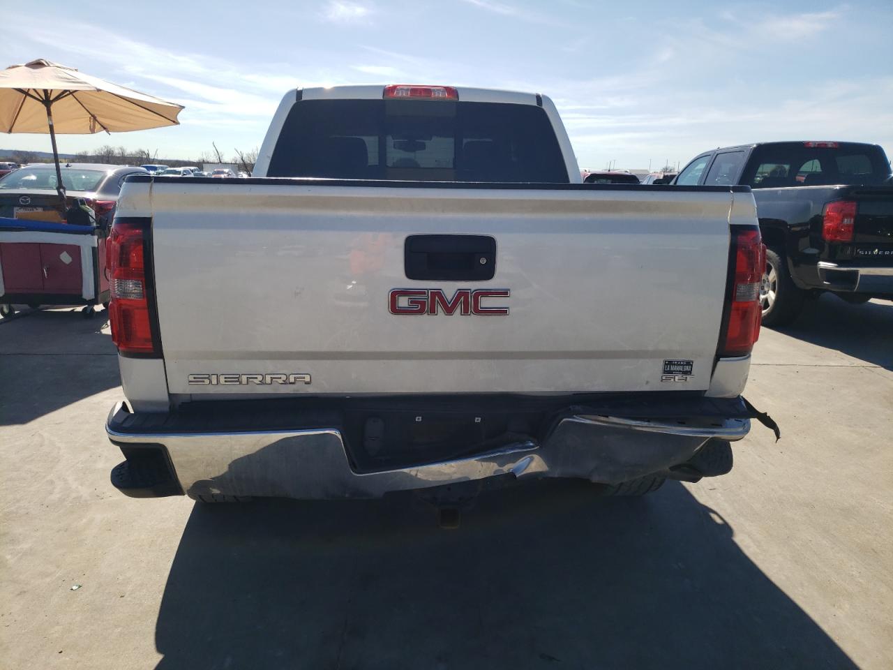 Photo 5 VIN: 3GTP1VEC9EG476990 - GMC SIERRA 