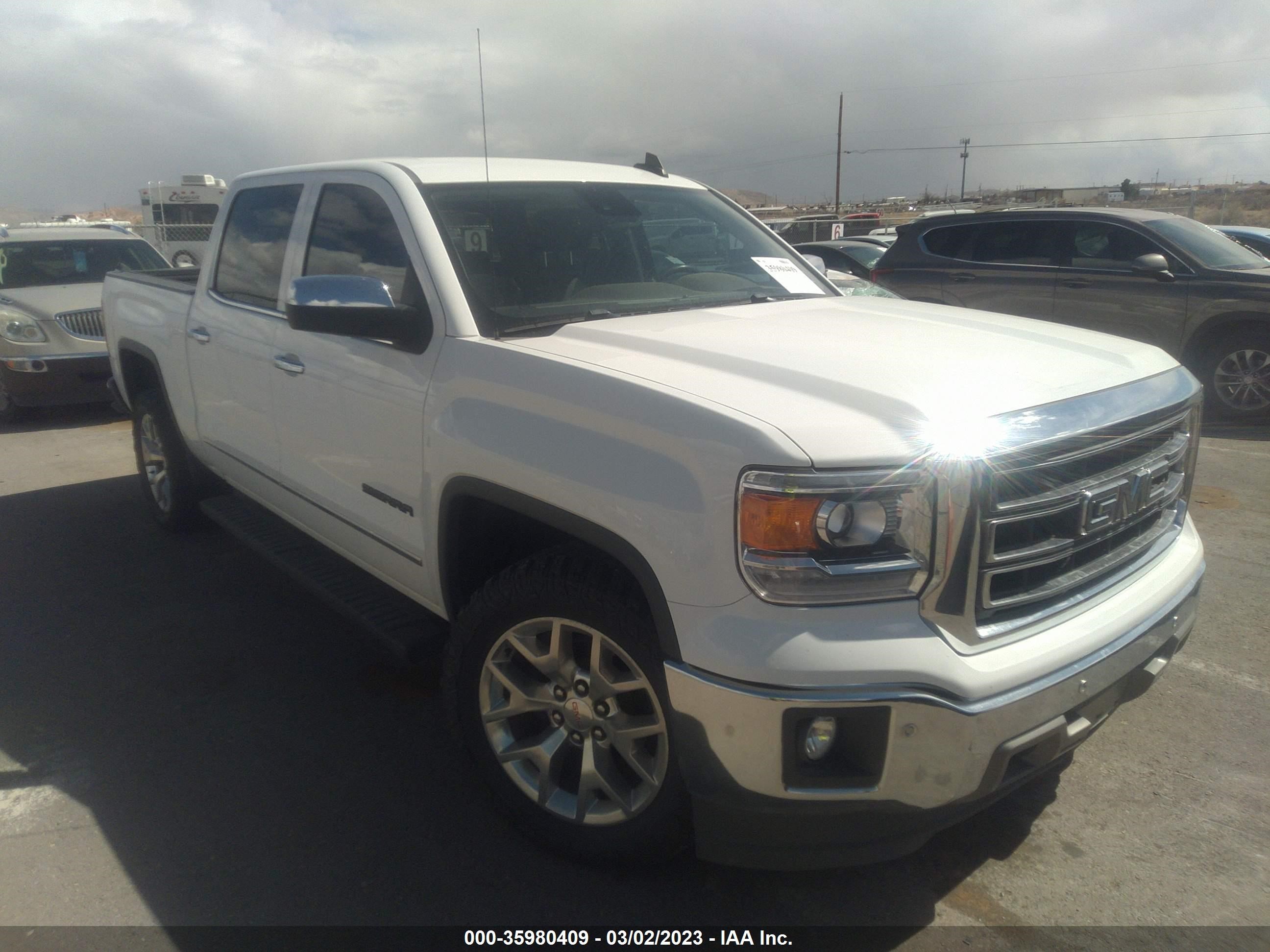 Photo 0 VIN: 3GTP1VECXFG322791 - GMC SIERRA 