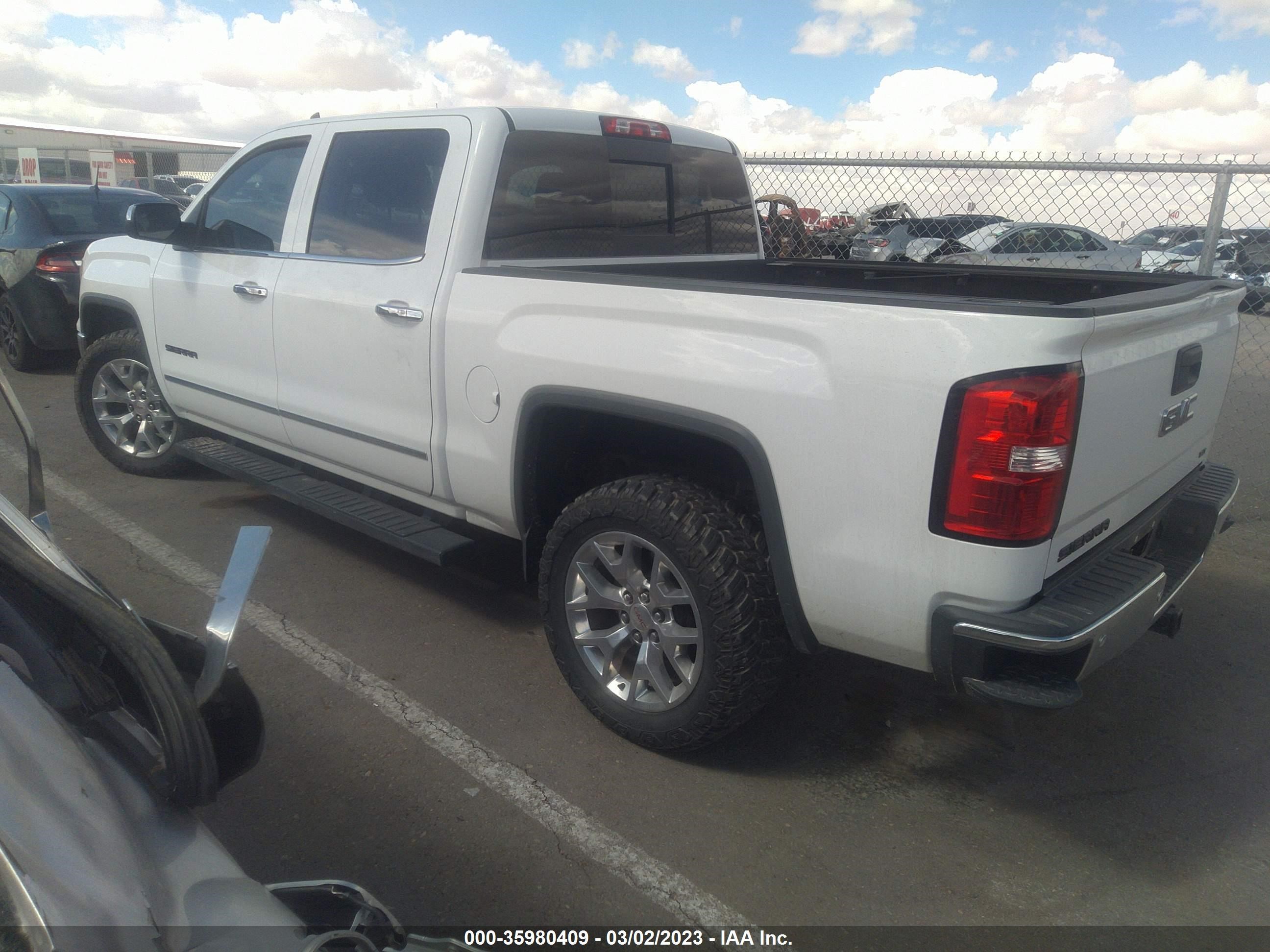 Photo 2 VIN: 3GTP1VECXFG322791 - GMC SIERRA 