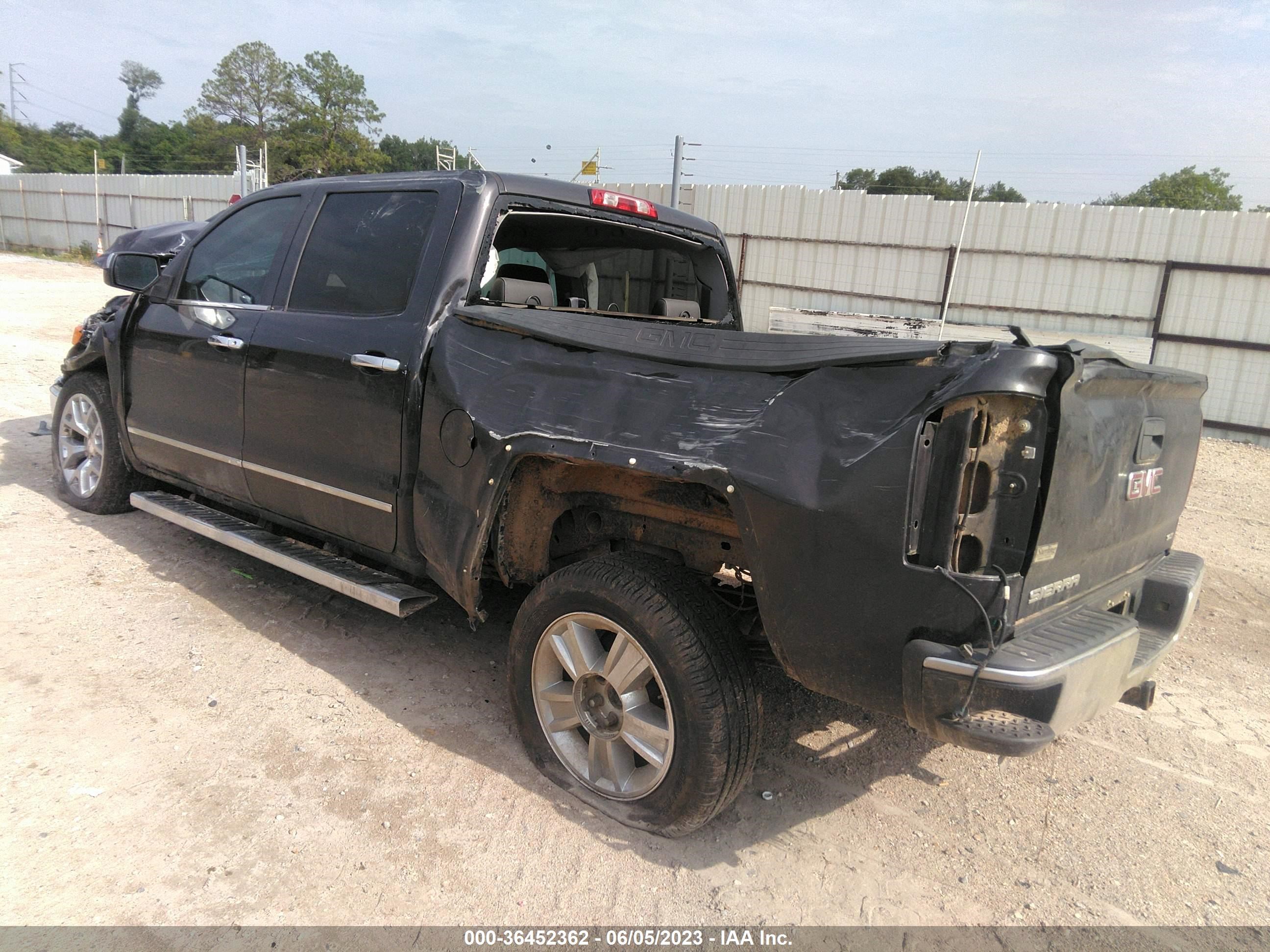 Photo 2 VIN: 3GTP1VECXFG454756 - GMC SIERRA 