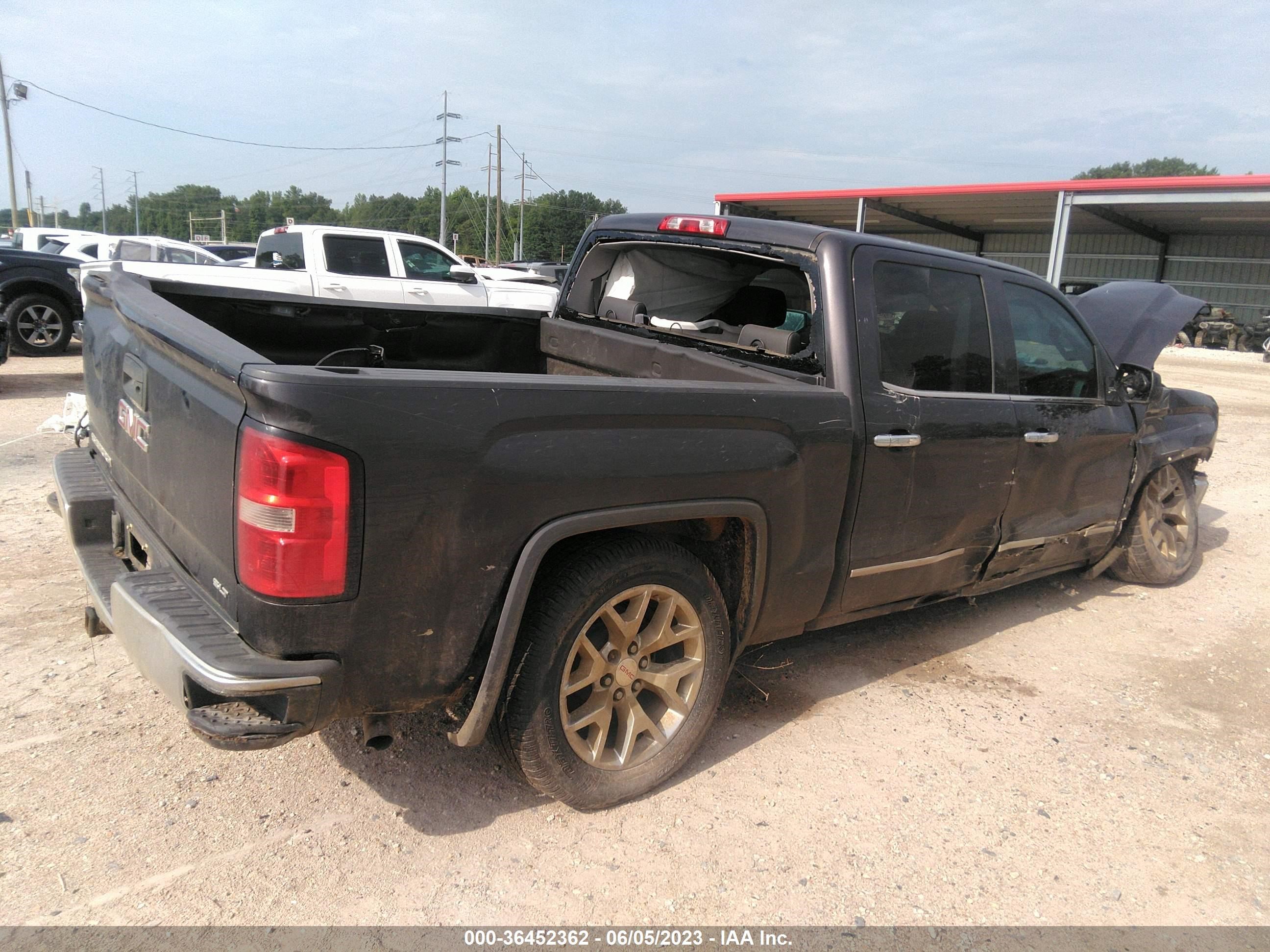 Photo 3 VIN: 3GTP1VECXFG454756 - GMC SIERRA 