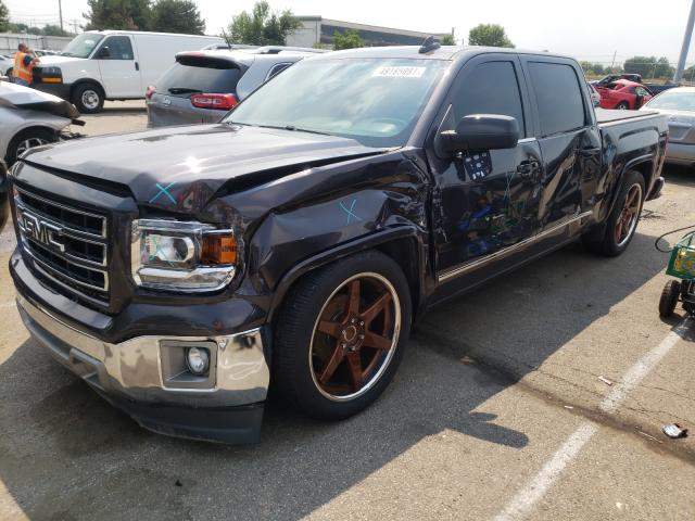 Photo 1 VIN: 3GTP1VEJ4FG159487 - GMC SIERRA C15 