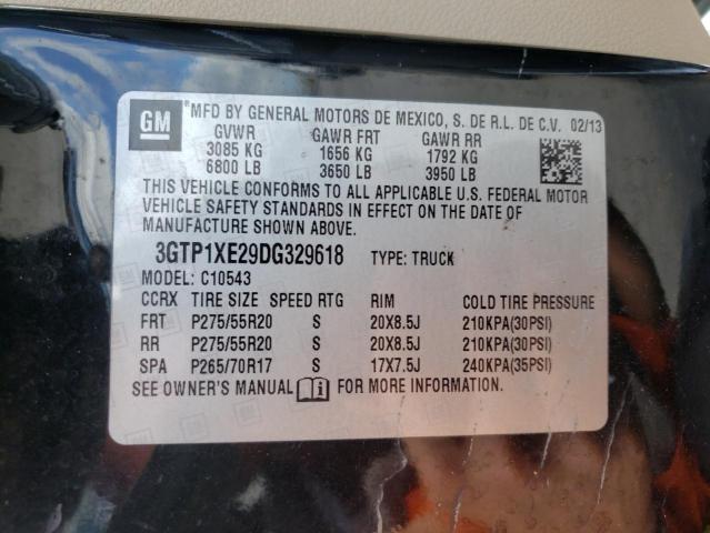 Photo 9 VIN: 3GTP1XE29DG329618 - GMC SIERRA C15 