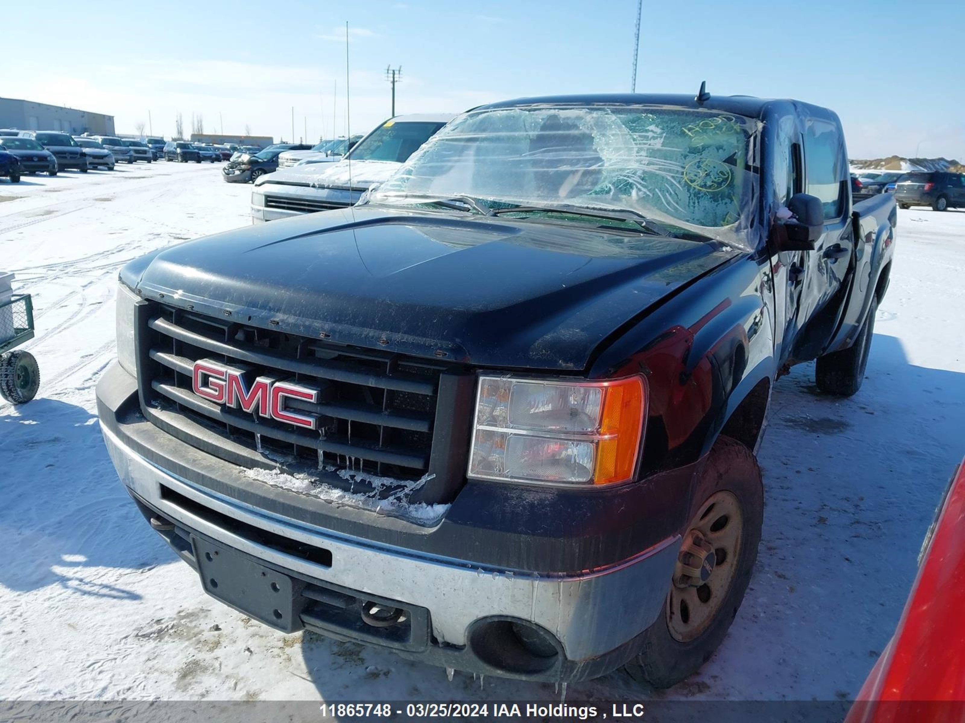 Photo 1 VIN: 3GTP2TE77DG352025 - GMC SIERRA 