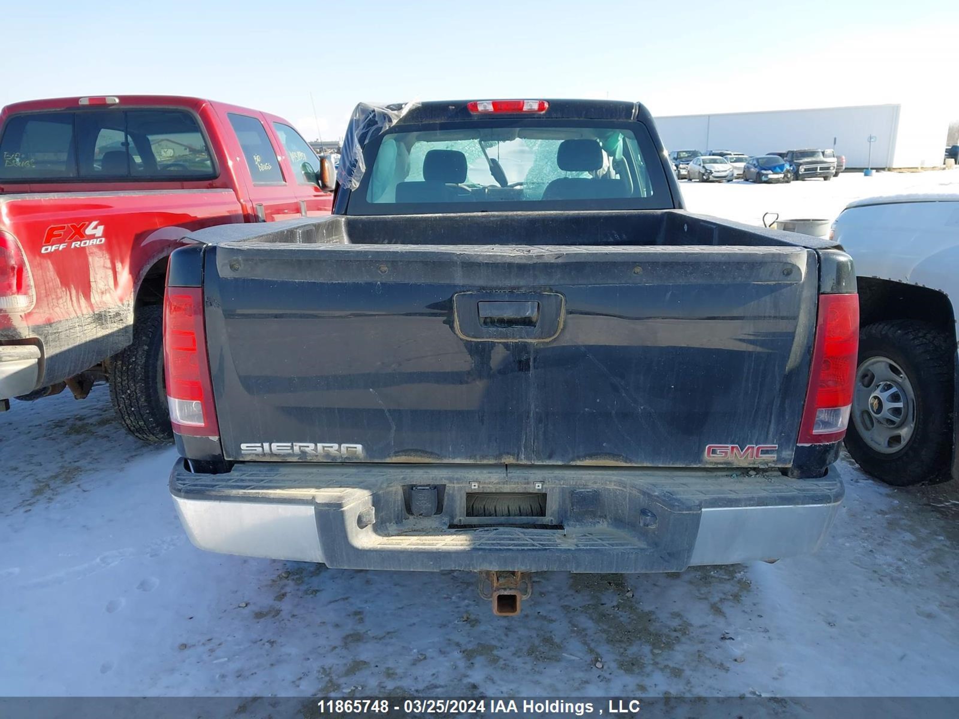 Photo 15 VIN: 3GTP2TE77DG352025 - GMC SIERRA 