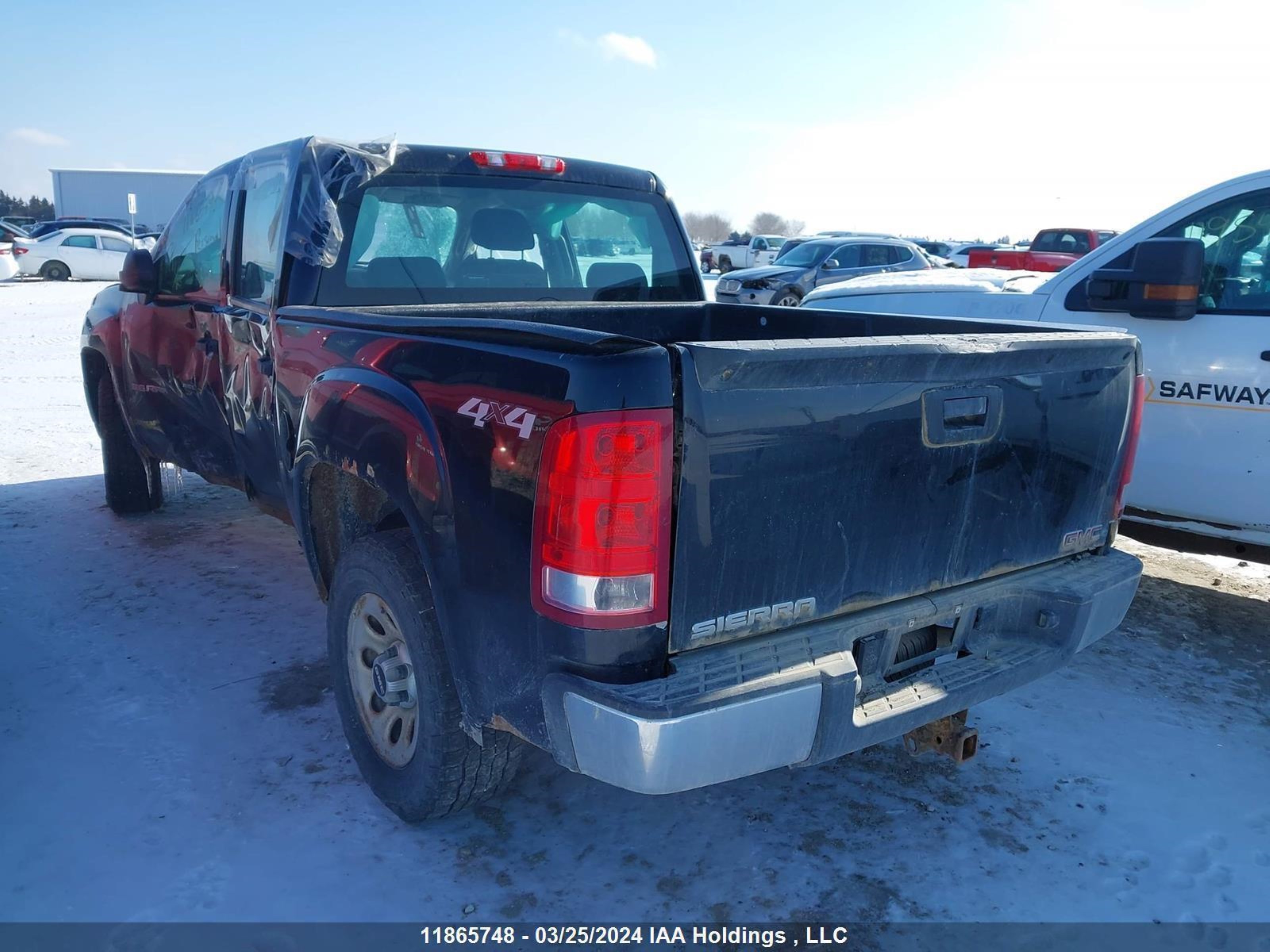 Photo 2 VIN: 3GTP2TE77DG352025 - GMC SIERRA 