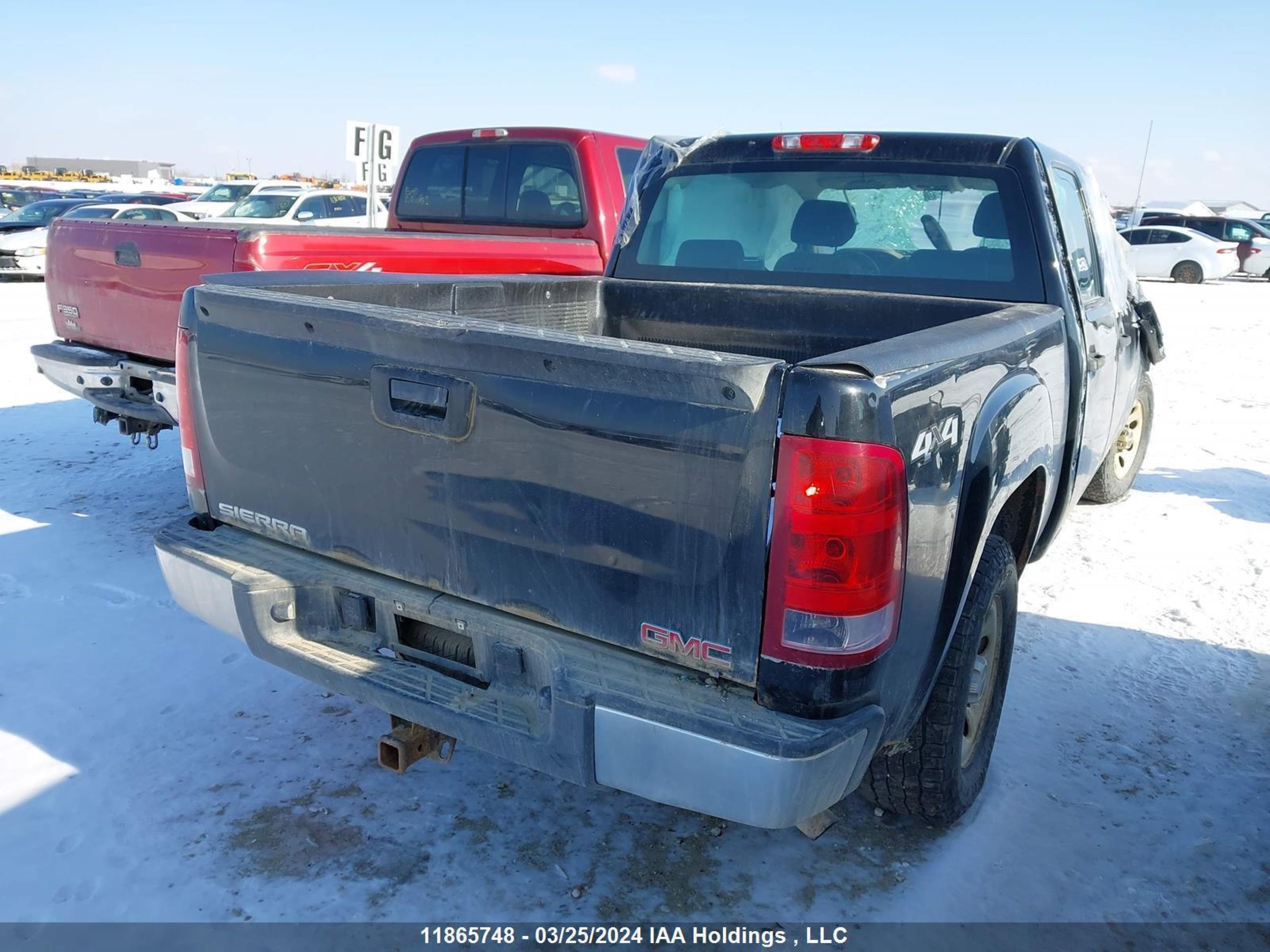 Photo 3 VIN: 3GTP2TE77DG352025 - GMC SIERRA 