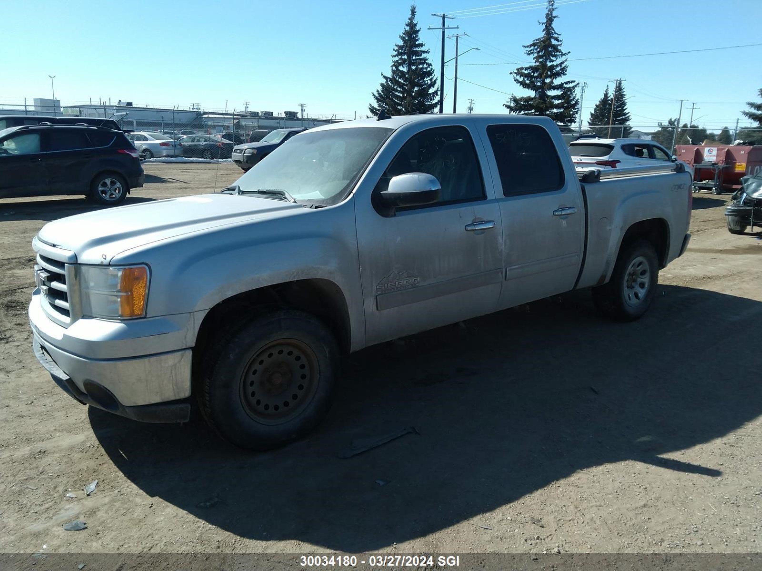 Photo 1 VIN: 3GTP2UEA0DG337013 - GMC SIERRA 