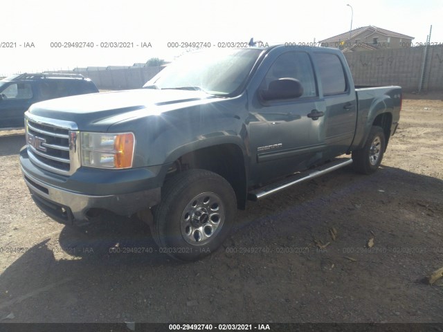 Photo 1 VIN: 3GTP2UEA1DG344424 - GMC SIERRA 1500 