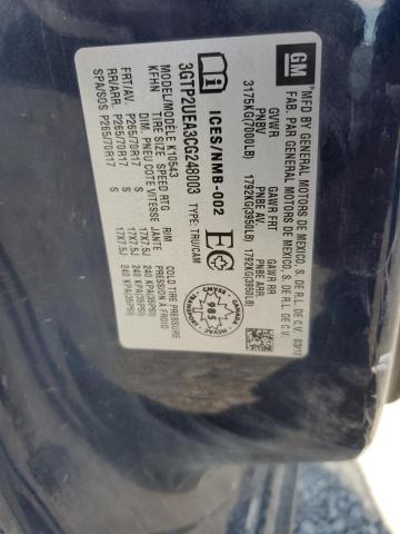 Photo 11 VIN: 3GTP2UEA3CG248003 - GMC SIERRA K15 