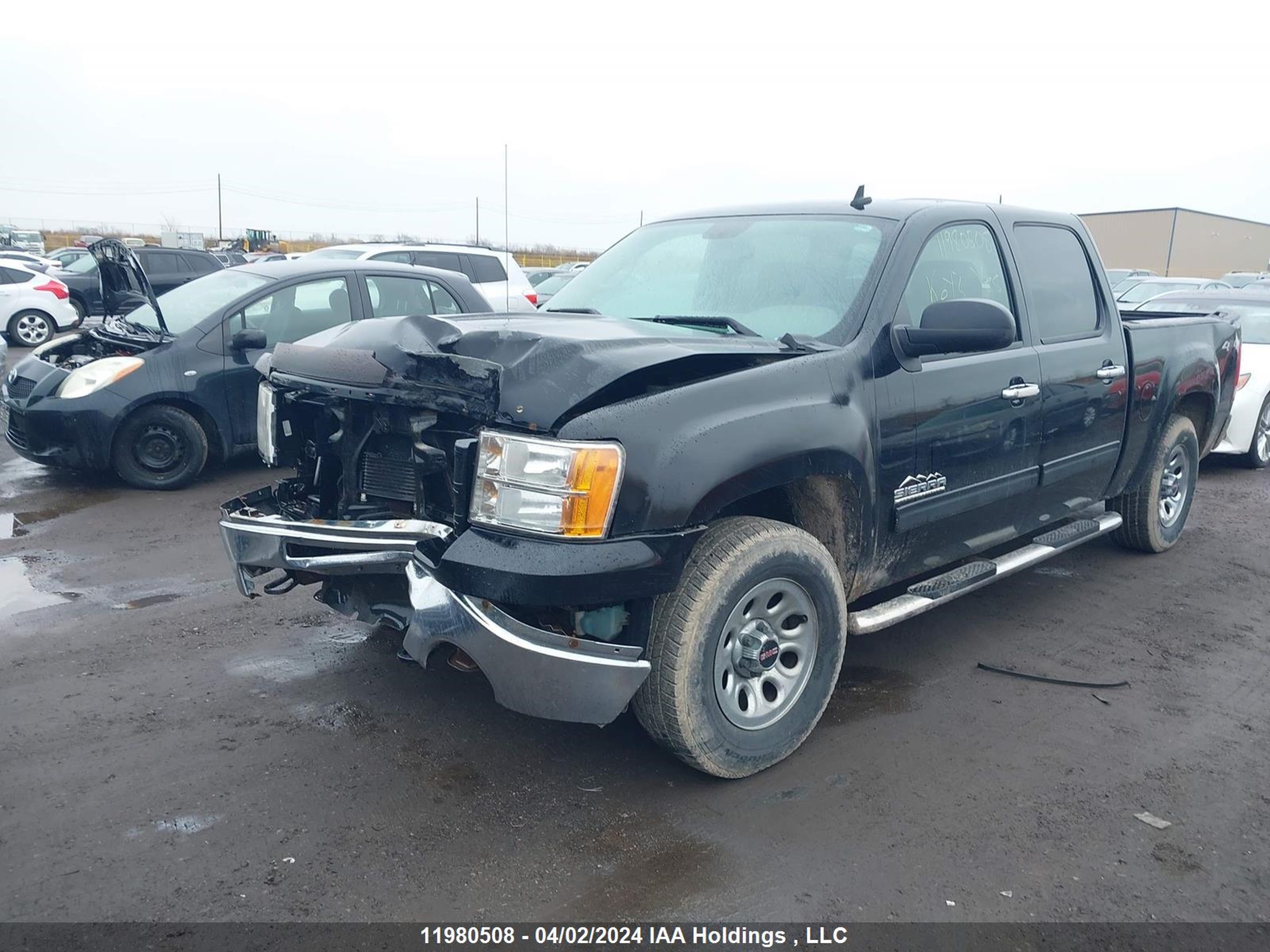 Photo 1 VIN: 3GTP2UEA6BG159198 - GMC SIERRA 