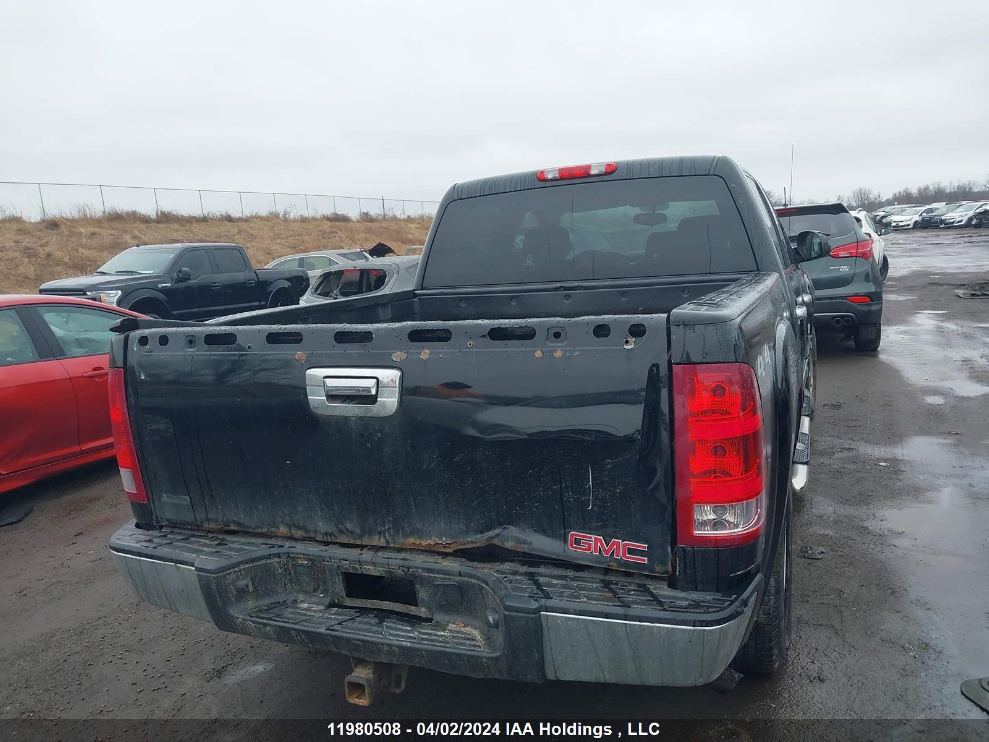 Photo 14 VIN: 3GTP2UEA6BG159198 - GMC SIERRA 