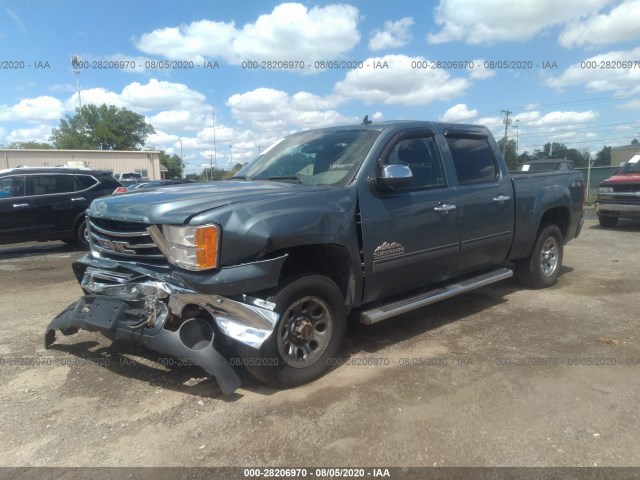 Photo 1 VIN: 3GTP2UEA7DG194769 - GMC SIERRA 1500 