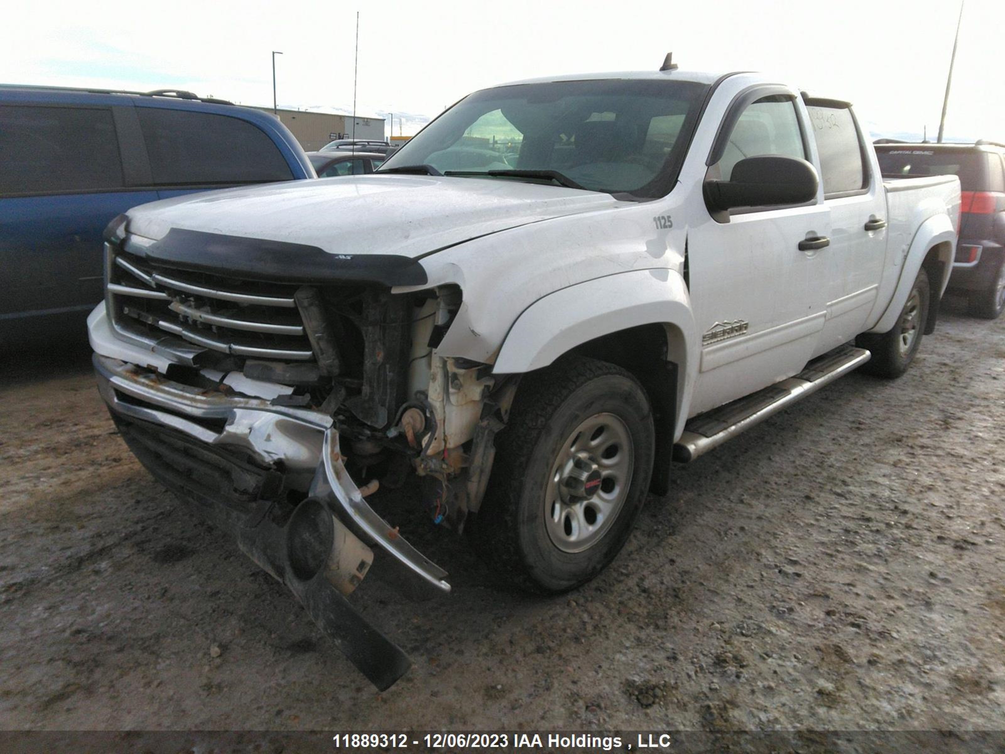 Photo 1 VIN: 3GTP2UEA8CG164467 - GMC SIERRA 