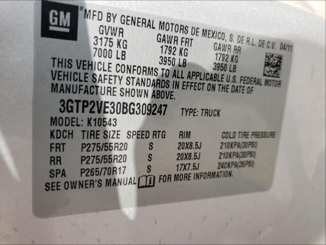 Photo 9 VIN: 3GTP2VE30BG309247 - GMC SIERRA K15 