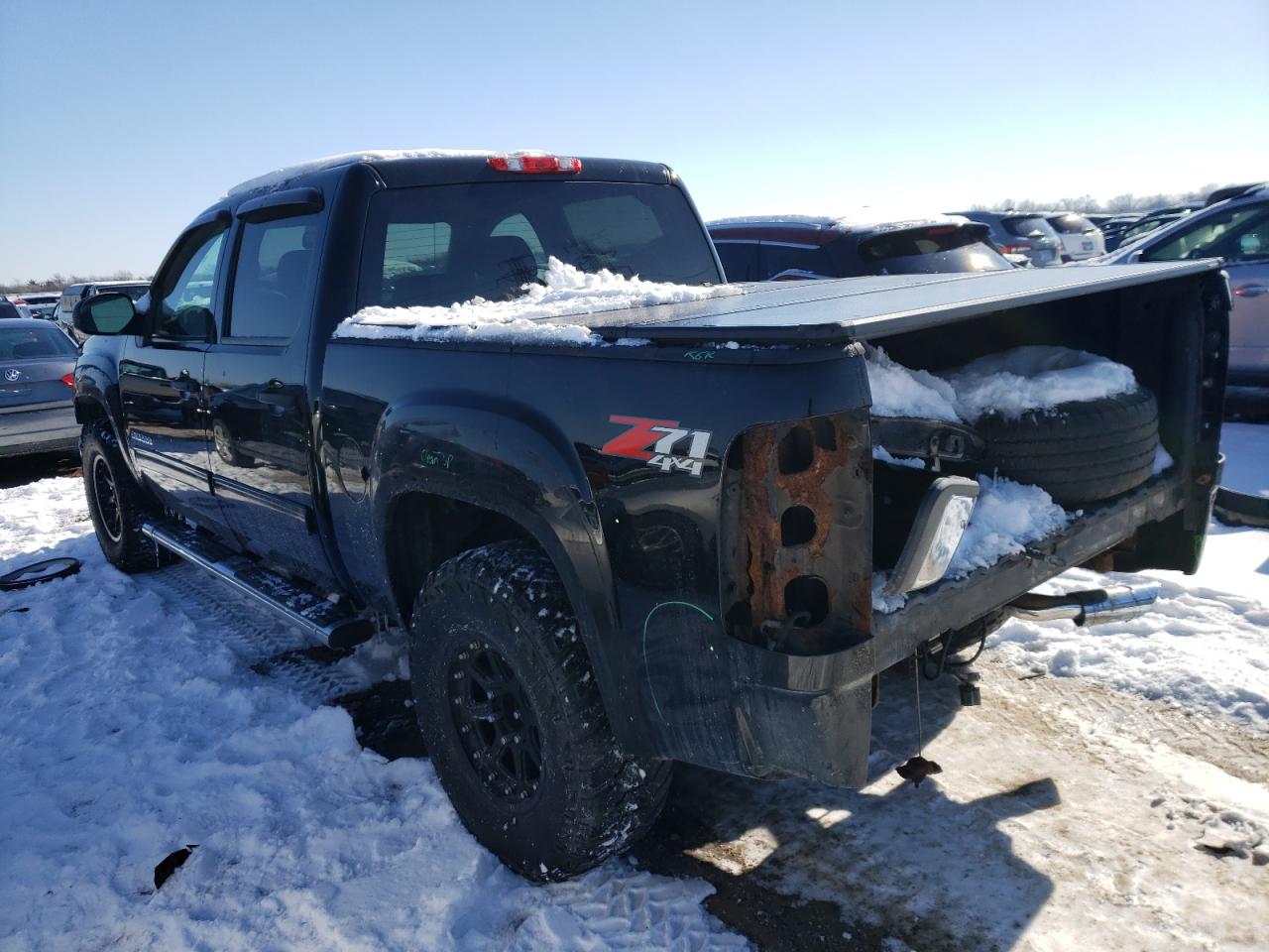 Photo 1 VIN: 3GTP2VE31BG287291 - GMC SIERRA 