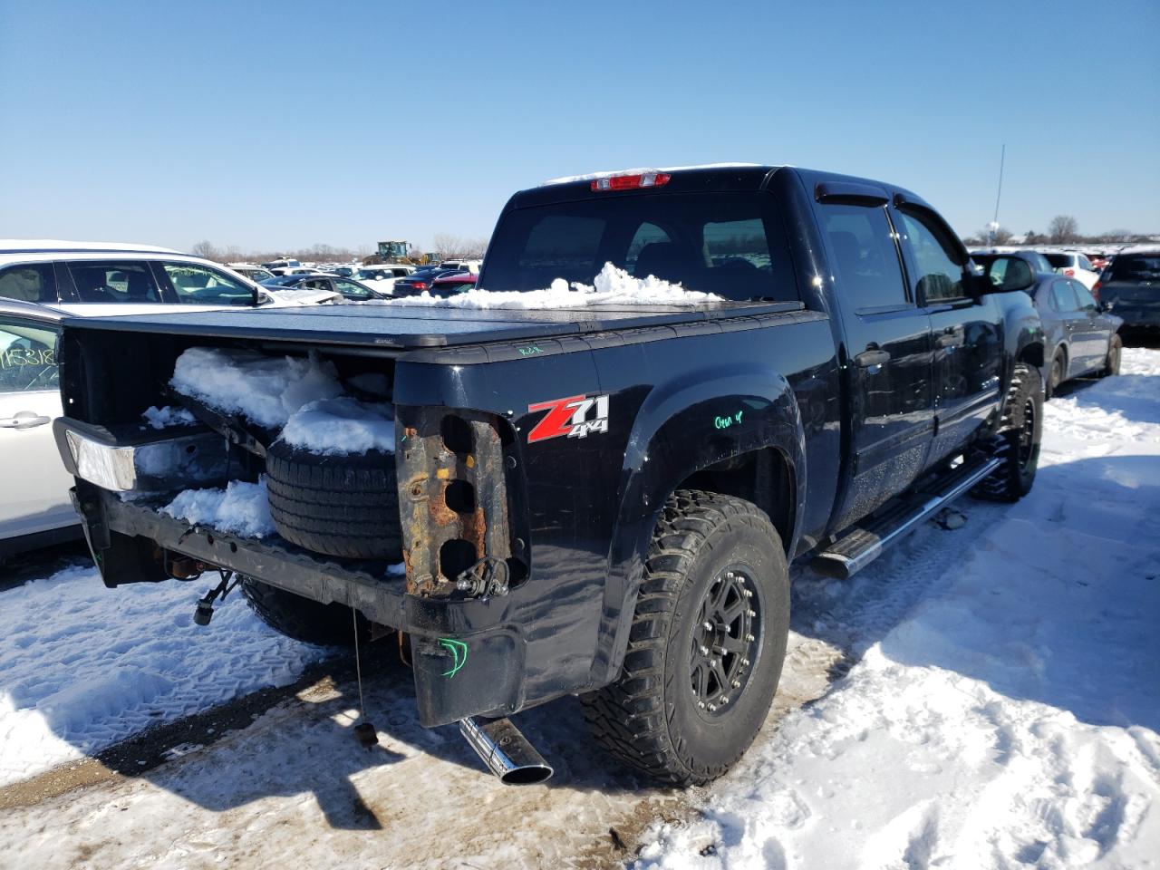 Photo 2 VIN: 3GTP2VE31BG287291 - GMC SIERRA 