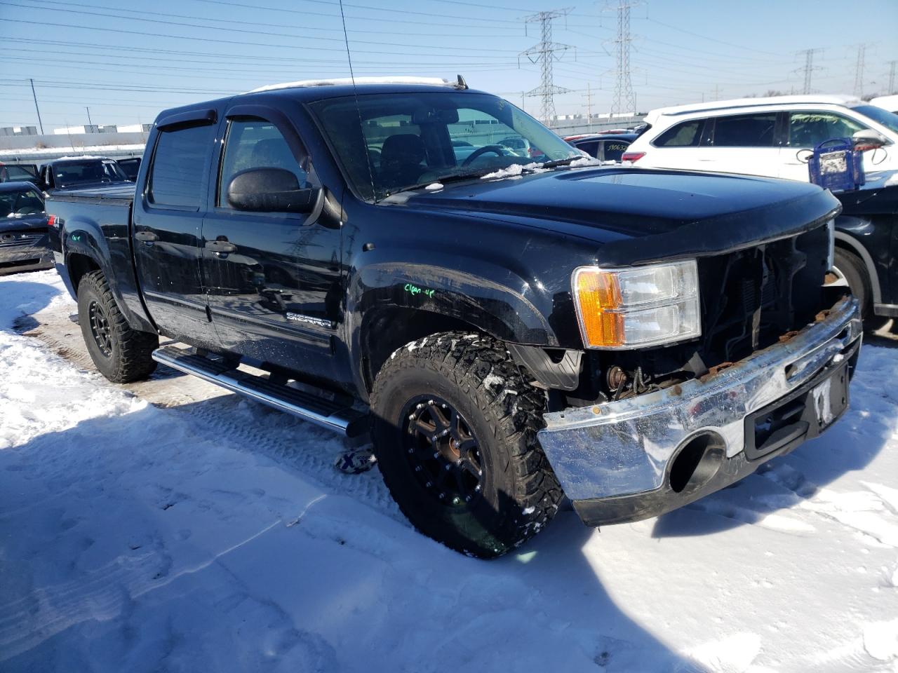 Photo 3 VIN: 3GTP2VE31BG287291 - GMC SIERRA 