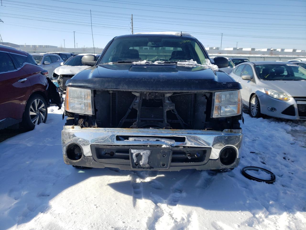 Photo 4 VIN: 3GTP2VE31BG287291 - GMC SIERRA 