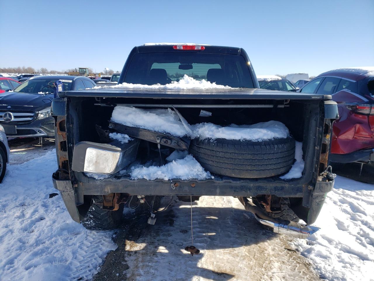 Photo 5 VIN: 3GTP2VE31BG287291 - GMC SIERRA 