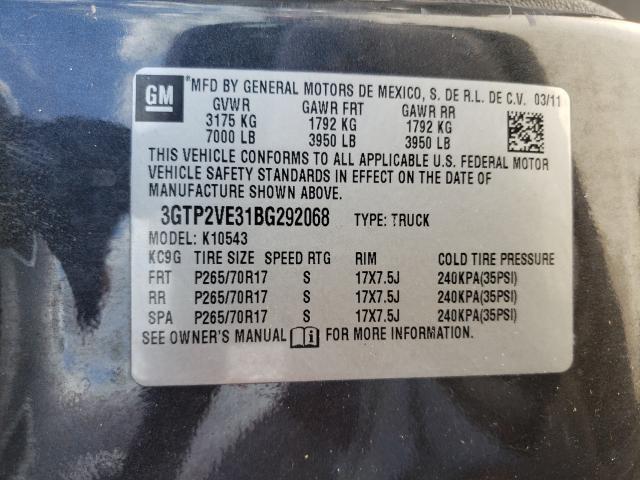 Photo 9 VIN: 3GTP2VE31BG292068 - GMC SIERRA K15 