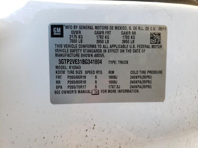 Photo 9 VIN: 3GTP2VE31BG341804 - GMC SIERRA K15 