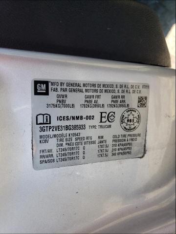 Photo 9 VIN: 3GTP2VE31BG385933 - GMC SIERRA K15 