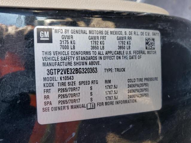 Photo 9 VIN: 3GTP2VE32BG320363 - GMC SIERRA K15 