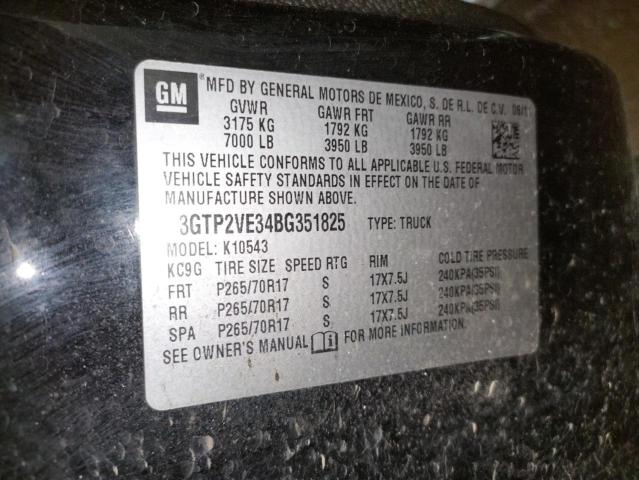 Photo 9 VIN: 3GTP2VE34BG351825 - GMC SIERRA K15 