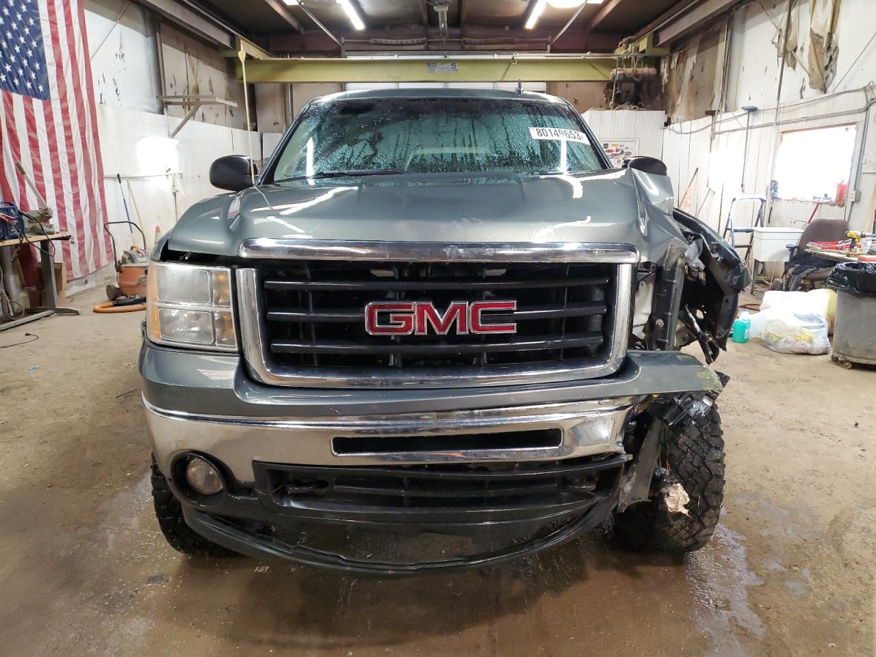 Photo 4 VIN: 3GTP2VE35BG107021 - GMC SIERRA 