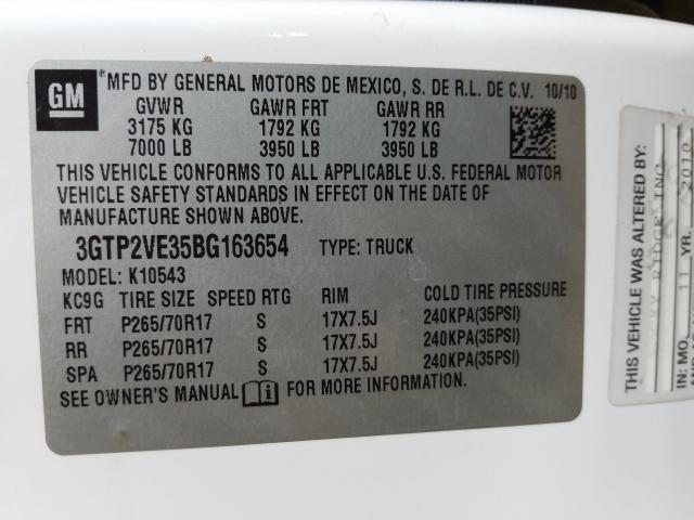 Photo 9 VIN: 3GTP2VE35BG163654 - GMC SIERRA K15 