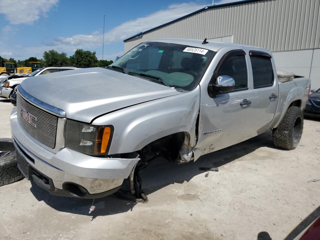 Photo 0 VIN: 3GTP2VE35BG384123 - GMC SIERRA 