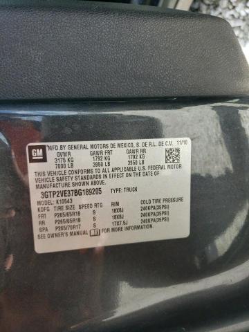 Photo 9 VIN: 3GTP2VE37BG189205 - GMC SIERRA K15 