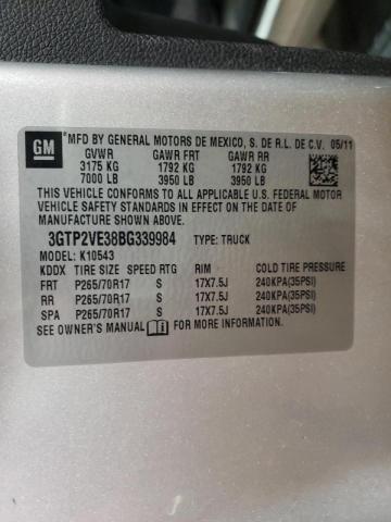 Photo 9 VIN: 3GTP2VE38BG339984 - GMC SIERRA K15 