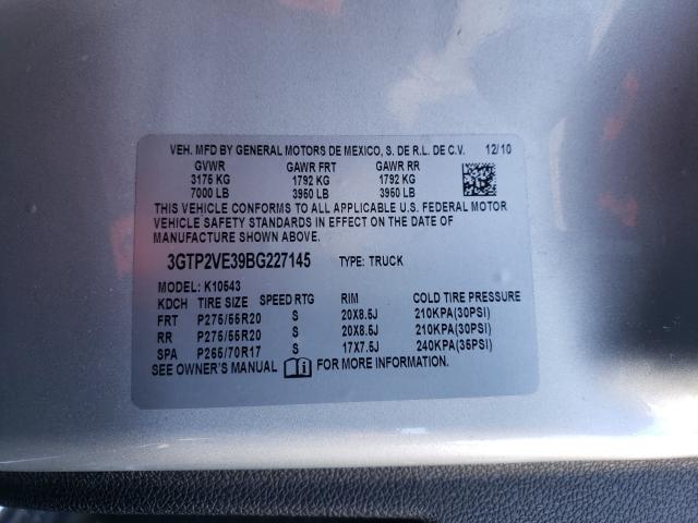 Photo 9 VIN: 3GTP2VE39BG227145 - GMC SIERRA K15 