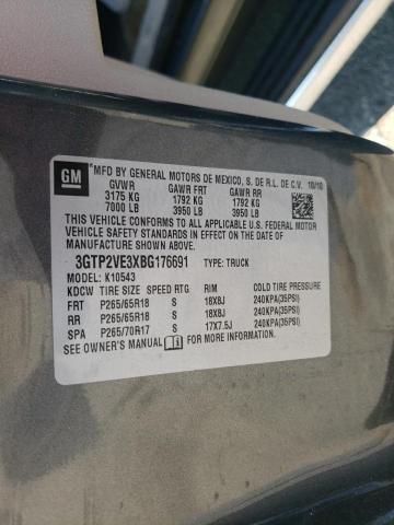 Photo 9 VIN: 3GTP2VE3XBG176691 - GMC SIERRA K15 