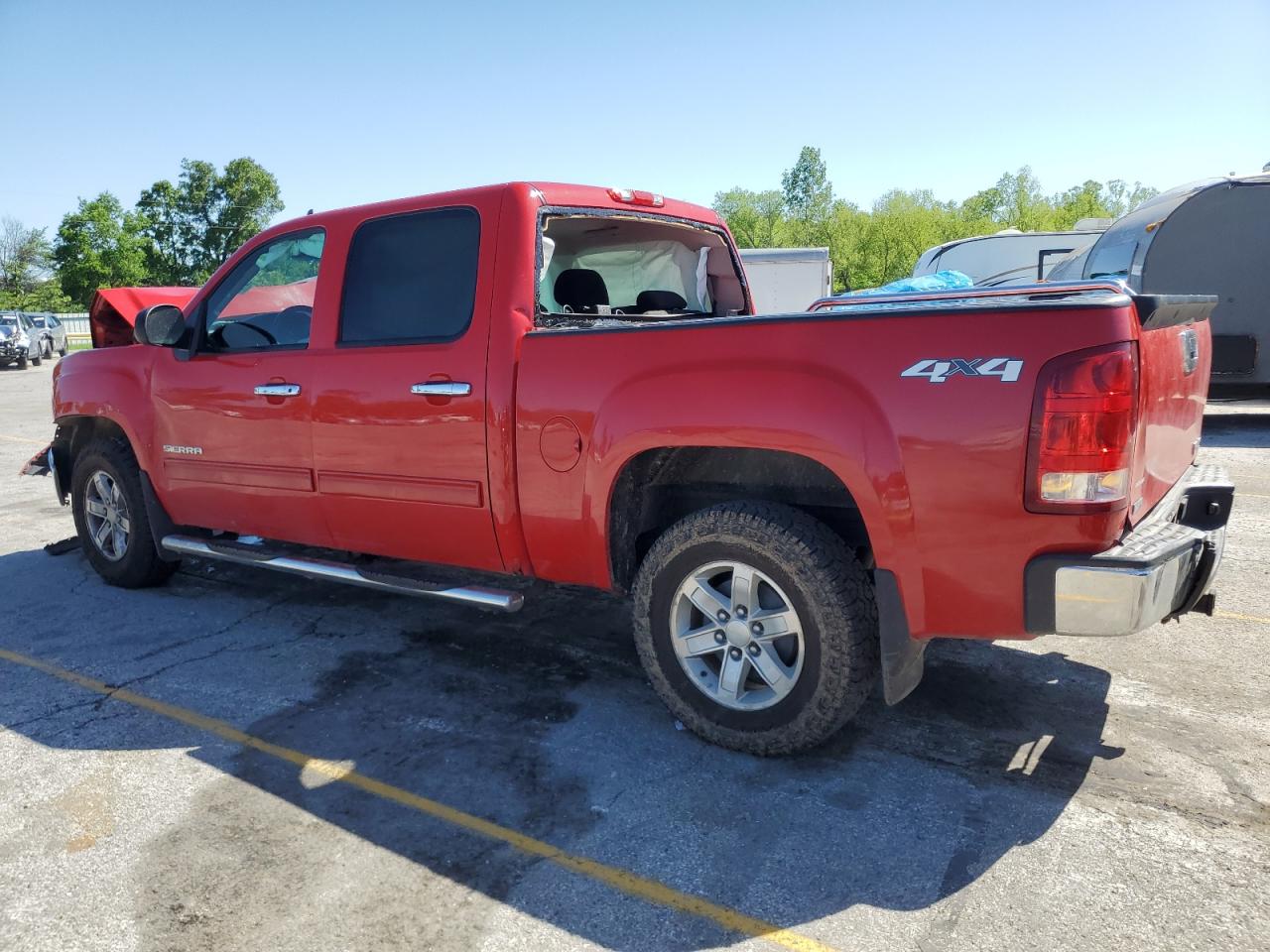 Photo 1 VIN: 3GTP2VE71CG132356 - GMC SIERRA 