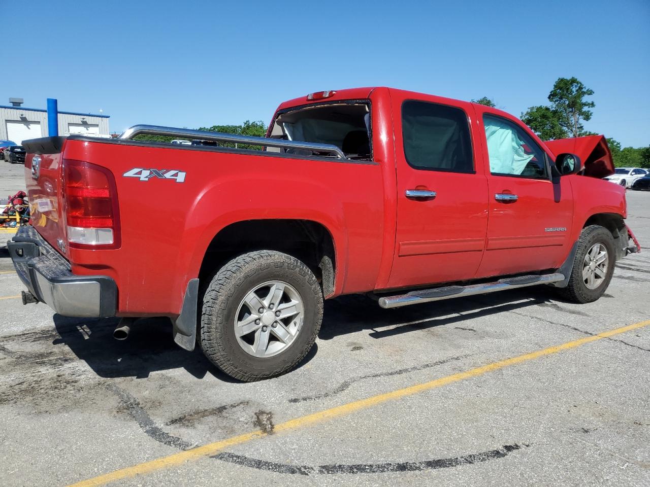 Photo 2 VIN: 3GTP2VE71CG132356 - GMC SIERRA 