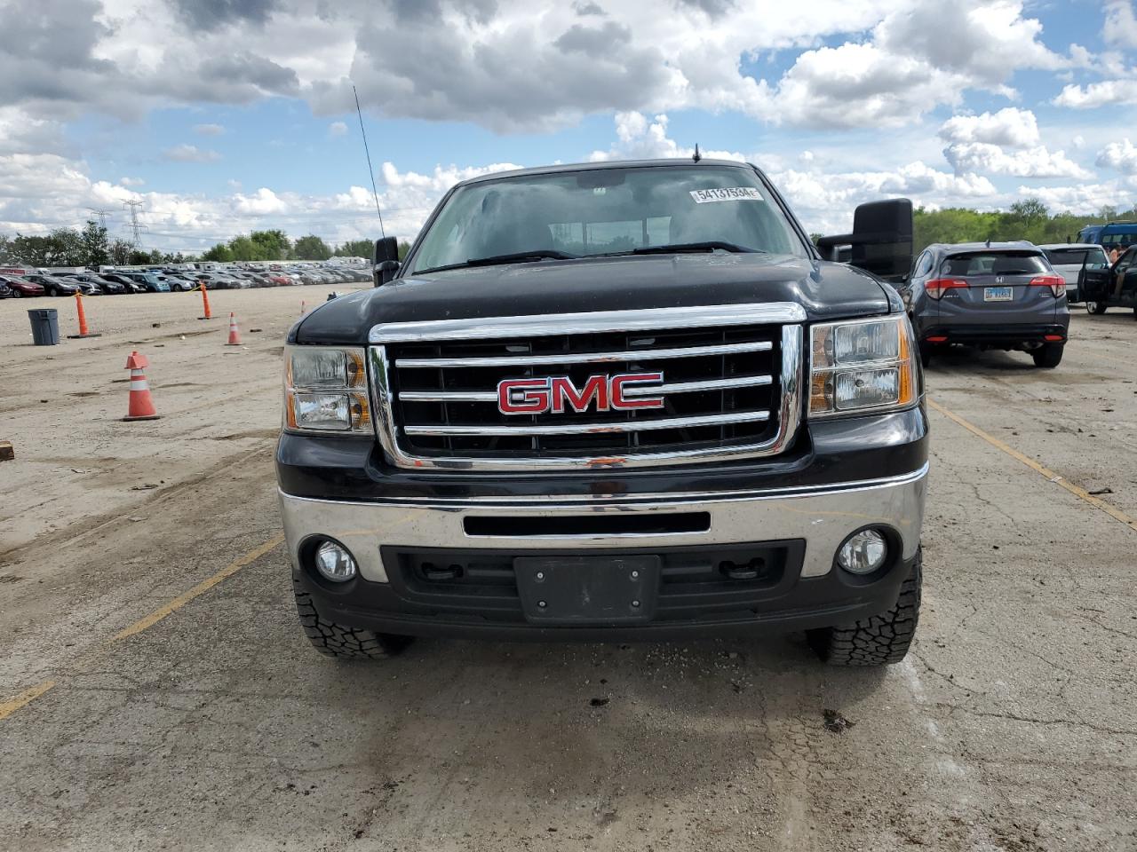 Photo 4 VIN: 3GTP2VE71CG135001 - GMC SIERRA 