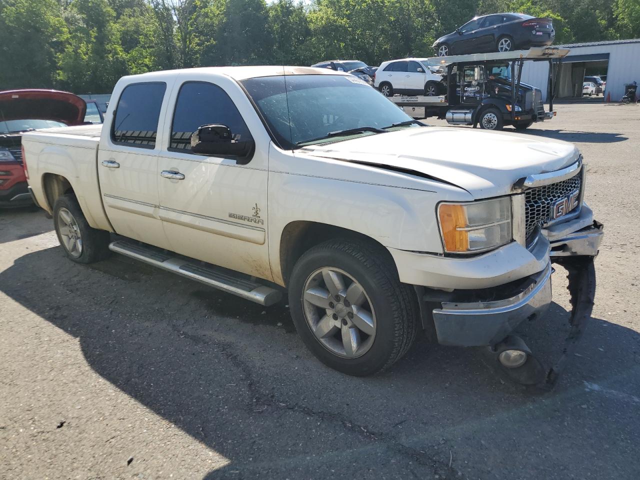 Photo 3 VIN: 3GTP2VE71CG145138 - GMC SIERRA 