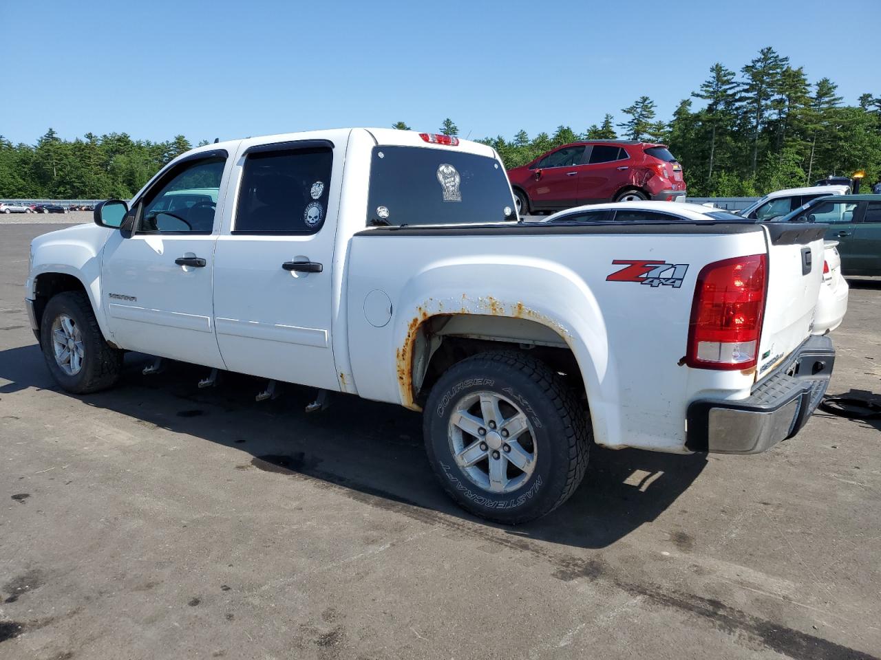 Photo 1 VIN: 3GTP2VE71CG149657 - GMC SIERRA 