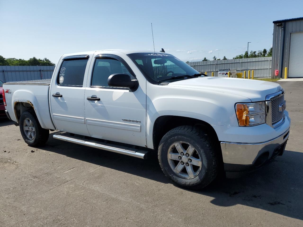 Photo 3 VIN: 3GTP2VE71CG149657 - GMC SIERRA 